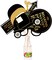 StaticPoster; 42Pcs 1920s Gatsby Photo Booth Props Roaring 20's Party Photo Props,1920s Supplies for Luxury Speakeasy Gangster Twenties Art Deco Jazz; Category:Party Decorations; Image:7